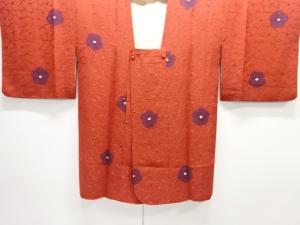 捻花模様道行コート